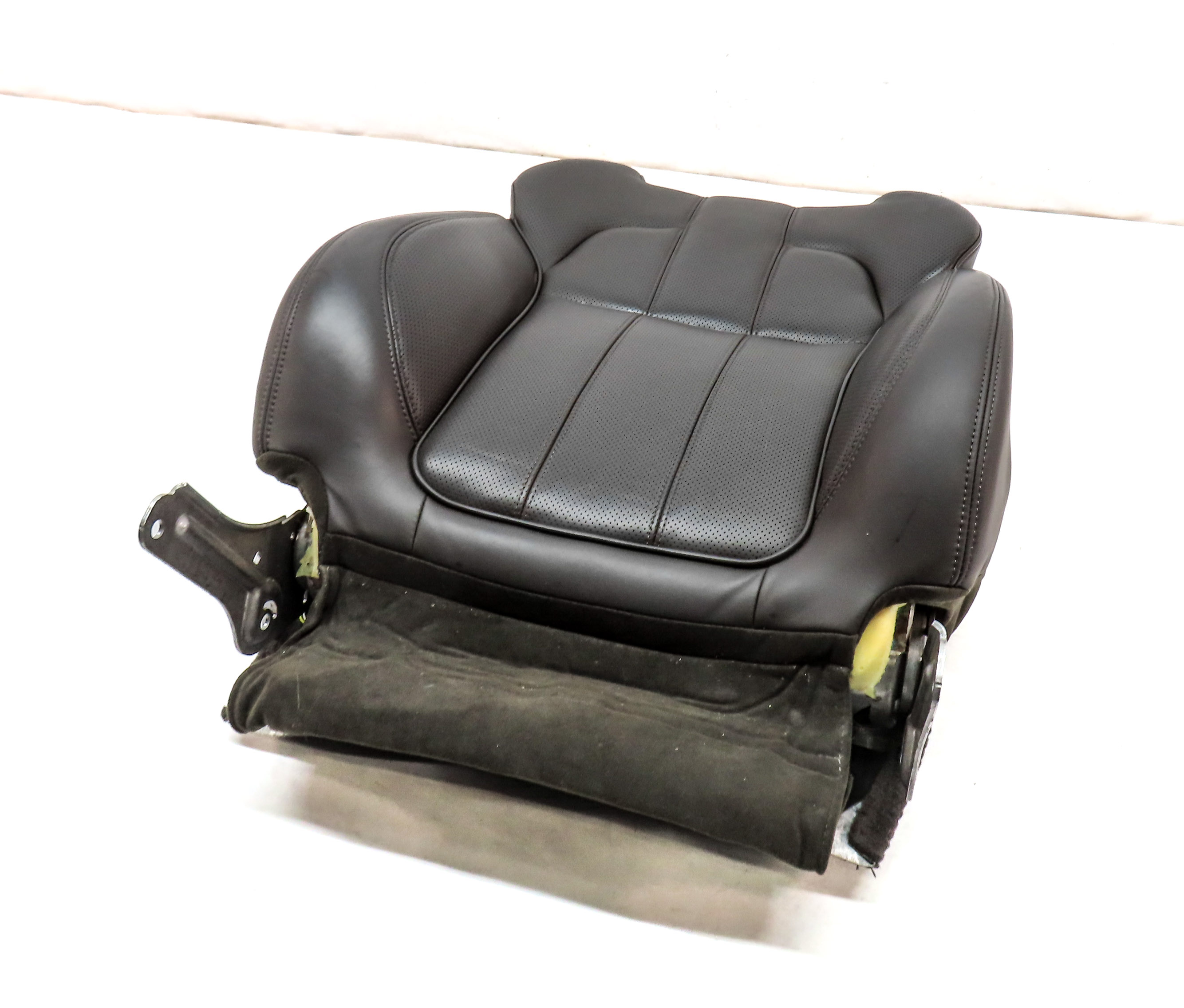15 RANGE ROVER SPORT (L494) FRONT RIGHT UPPER HEATED MEMORY SEAT CUSHION (BROWN) — exact item pictured